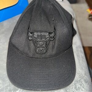 Mitchell & Ness Black Cap NBA Chicago‎ Bulls